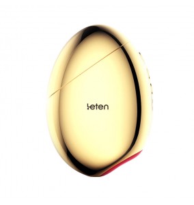 HK LETEN - MiMi Sucking Massager Vibrator (Chargeable - Gold)
